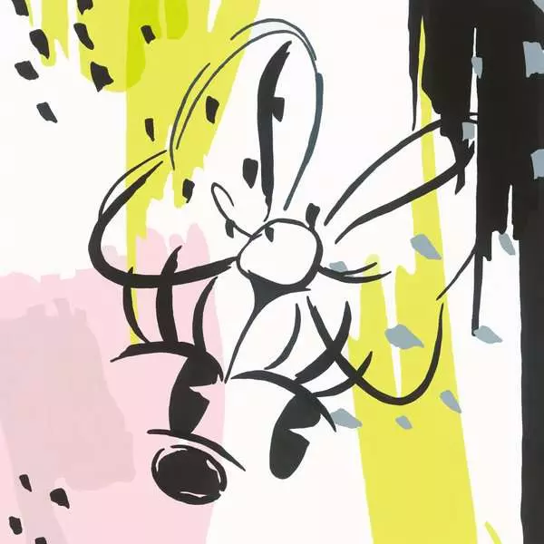 CreArt Modern Minnie - Malen nach Zahlen für Erwachsene