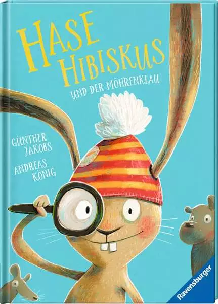 Ravensburger Hase Hibiskus und der Möhrenklau