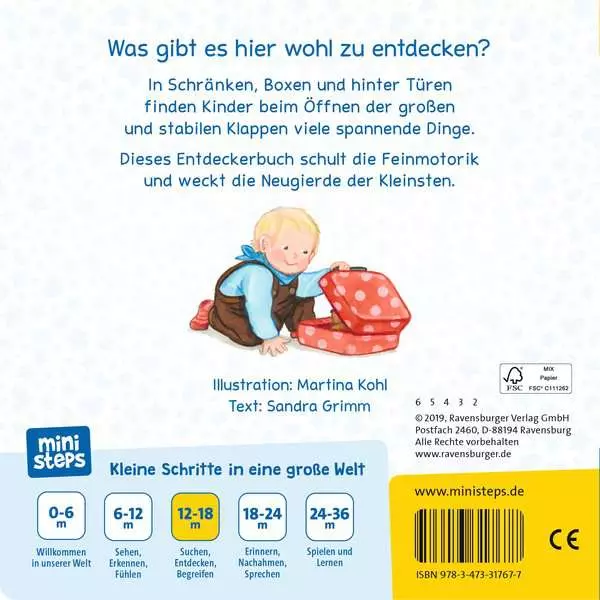 ministeps: Mach mal auf und schau mal rein