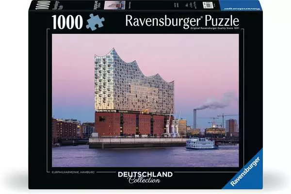 Puzzle 1000 Teile - Elbphilharmonie Hamburg