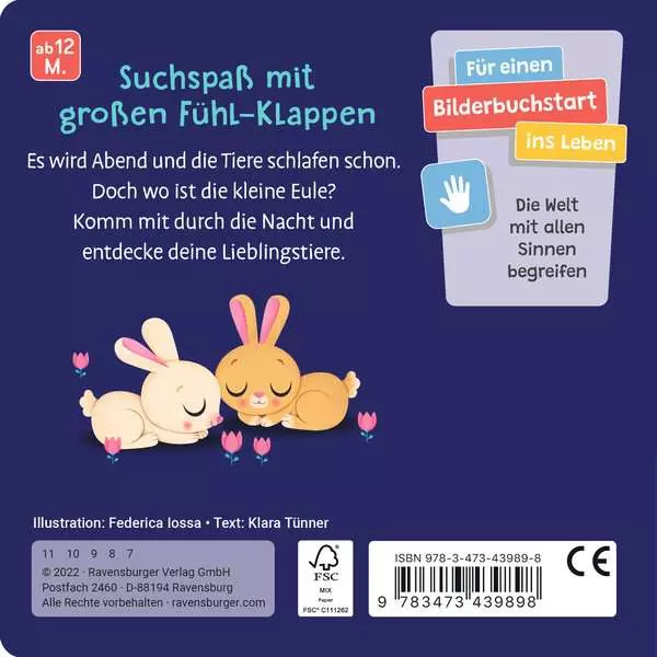 Wo bist du. kleine Eule?