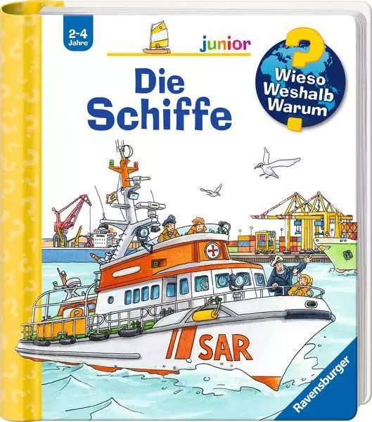 Ravensburger Wieso? Weshalb? Warum? junior. Band 8 - Die Schiffe