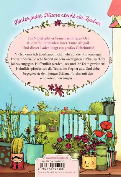 Der magische Blumenladen. Band 7 - Das verhexte Turnier