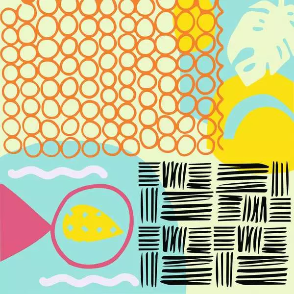 CreArt Ausgefallene Formen - Malen nach Zahlen für Erwachsene