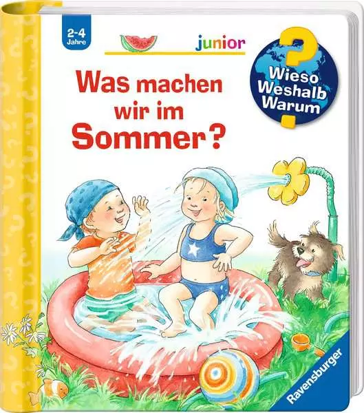 Ravensburger Wieso? Weshalb? Warum? junior. Band 60 - Was machen wir im Sommer?