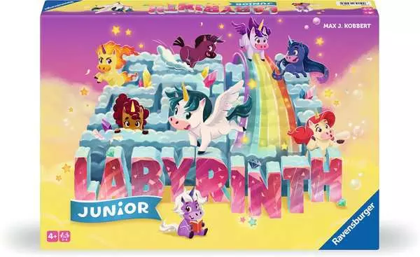 Einhorn Junior Labyrinth - Kinderspiel ab 4 Jahren