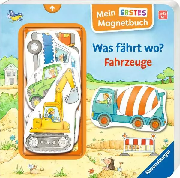 Mein erstes Magnetbuch - Was fährt wo? Fahrzeuge