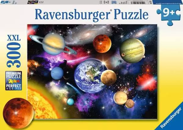 Kinderpuzzle ab 9 Jahren - Solar System - 300 Teile
