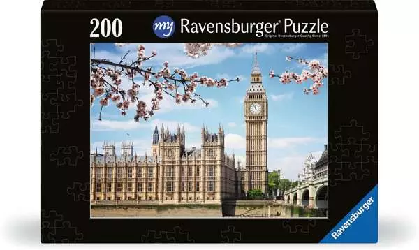 Ravensburger my Ravensburger Puzzle – 200 Teile in Pappschachtel