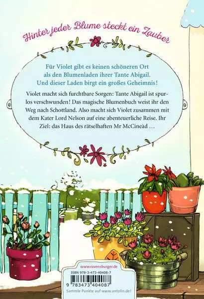 Der magische Blumenladen. Band 4 - Die Reise zu den Wunderbeeren