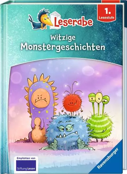 Leserabe Sonderausgaben - Witzige Monstergeschichten