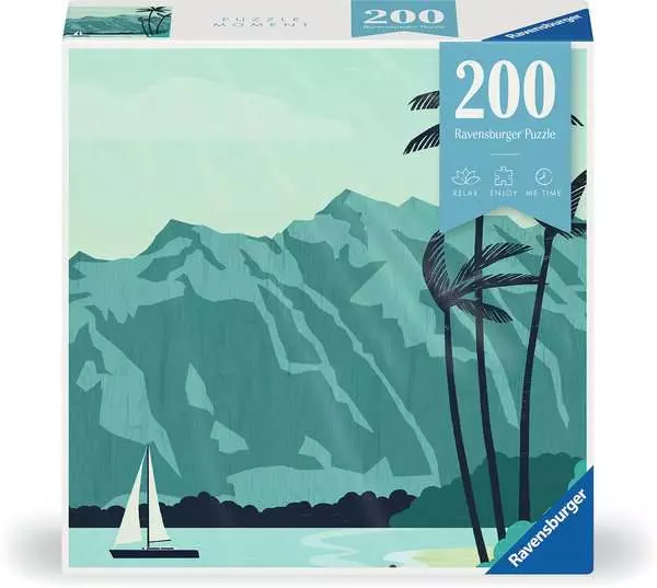 Puzzle 200 Teile - Hawaii