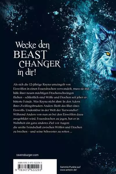 Beast Changers. Band 1 - Im Bann der Eiswölfe