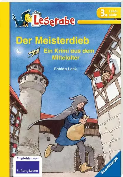 Leserabe Schulausgabe in Broschur - Der Meisterdieb