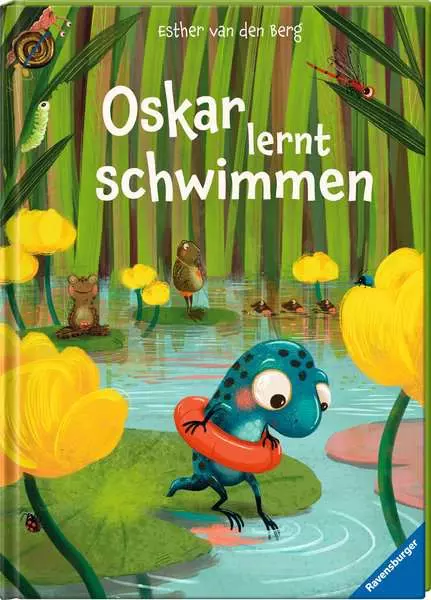 Ravensburger Oskar lernt schwimmen