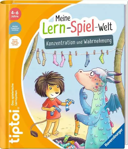 tiptoi® Meine Lern-Spiel-Welt - Konzentration und Wahrnehmung