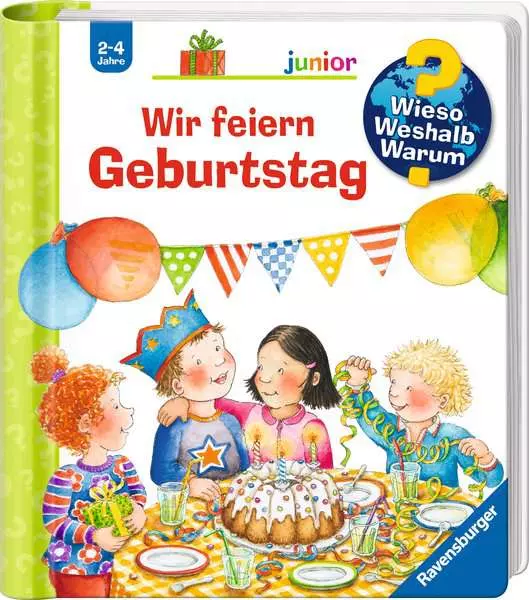 Ravensburger Wieso? Weshalb? Warum? junior. Band 27 - Wir feiern Geburtstag
