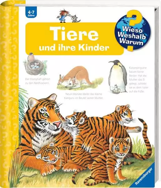Ravensburger Wieso? Weshalb? Warum?. Band 33 - Tiere und ihre Kinder