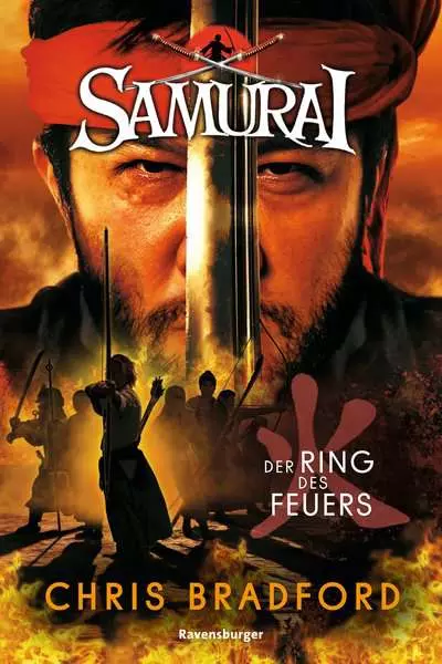 Samurai. Band 6 - Der Ring des Feuers