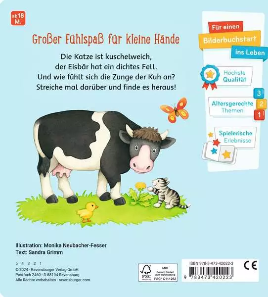 Mein großes Fühlbuch