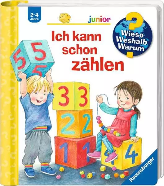 Ravensburger Wieso? Weshalb? Warum? junior. Band 70 - Ich kann schon zählen