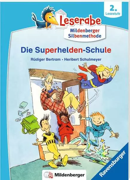 Leserabe mit Mildenberger Silbenmethode - Die Superhelden-Schule
