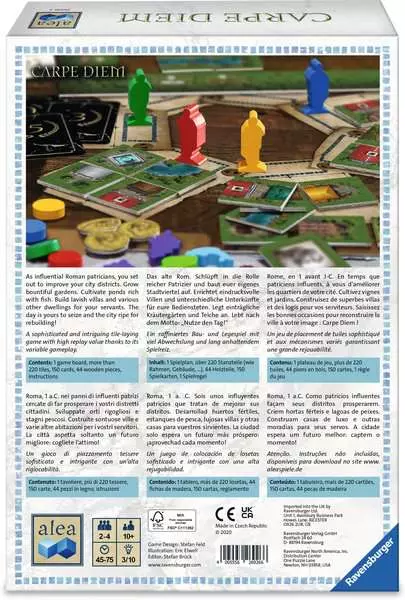 Carpe Diem - Spiel ab 10 Jahren