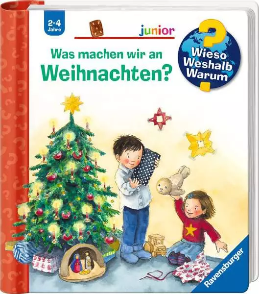 Ravensburger Wieso? Weshalb? Warum? junior. Band 44 - Was machen wir an Weihnachten?