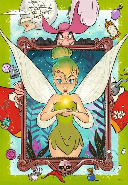 Puzzle 300 Teile - Tinker Bell