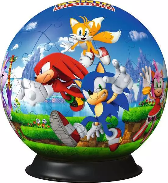 3D Puzzle Ball Puzzle-Ball Sonic the Hedgehog