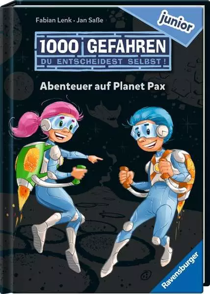 1000 Gefahren junior - Abenteuer auf Planet Pax
