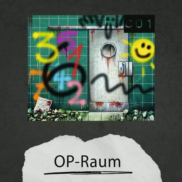 Lost places: Der OP-Raum - Kinderspiel ab 10 Jahren