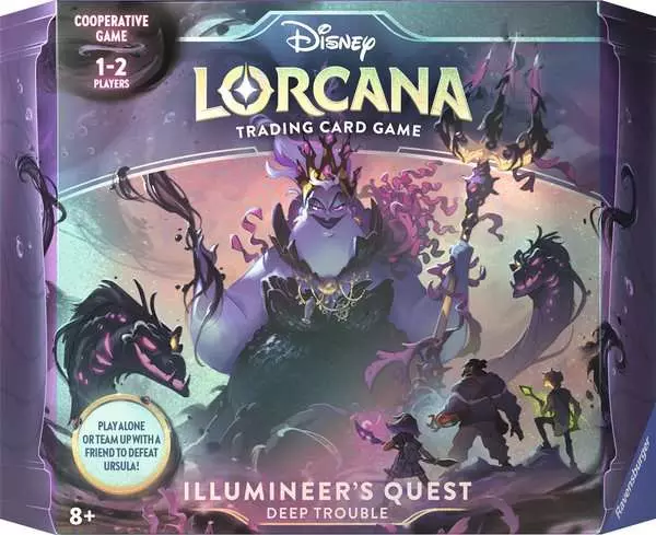 Disney Lorcana: Ursula's Return - Illumineer's Quest (Englisch) - Geschenk-Set