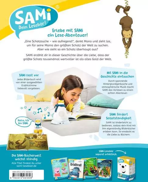 SAMi – dein Lesebär - Der größte Schatz der Welt