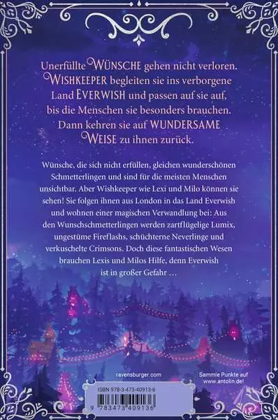 Wishkeeper. Band 1 - Das Land der verborgenen Wünsche