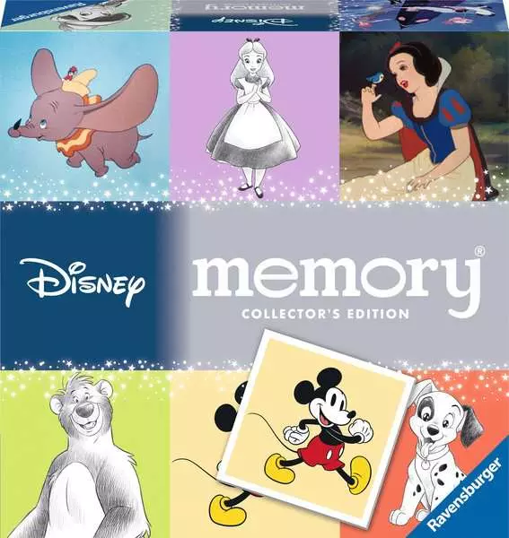 Collector's memory® Walt Disney - Spiel ab 6 Jahren