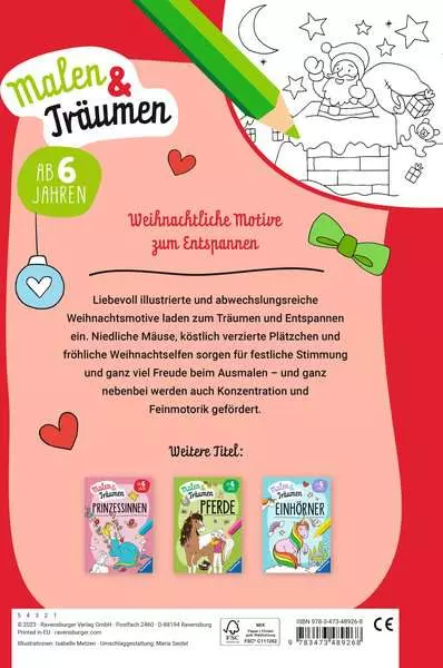 Weihnachten - malen & träumen