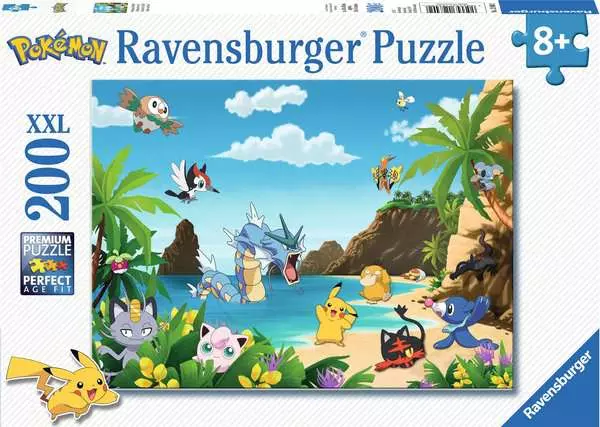 Kinderpuzzle ab 8 Jahren - Schnapp sie dir alle! - 200 Teile