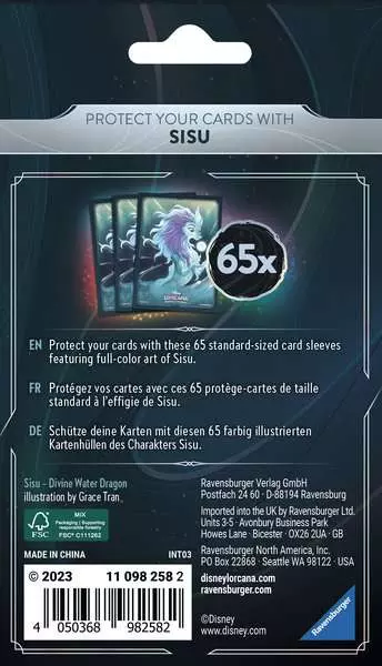 Disney Lorcana: Aufstieg der Flutgestalten - Sisu - Kartenhüllen