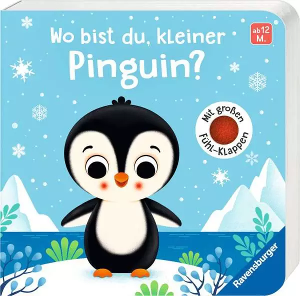 Wo bist du. kleiner Pinguin?