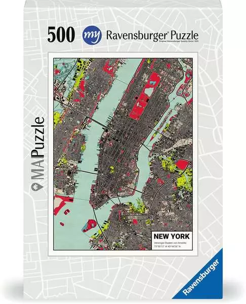 my MAPuzzle – 500 Teile in Pappschachtel