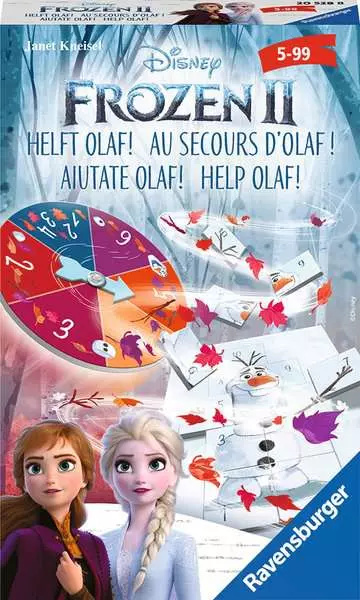 Disney Frozen 2: Helft Olaf! - Reisespiel ab 5 Jahren