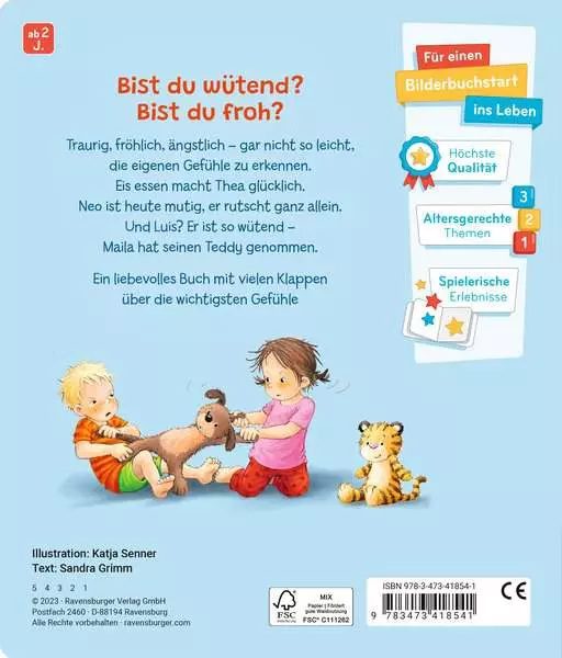 Mein erstes Gefühle-Buch