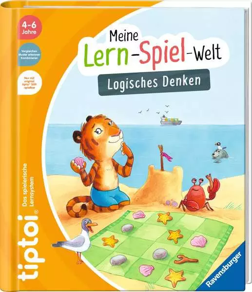 tiptoi® Meine Lern-Spiel-Welt - Logisches Denken