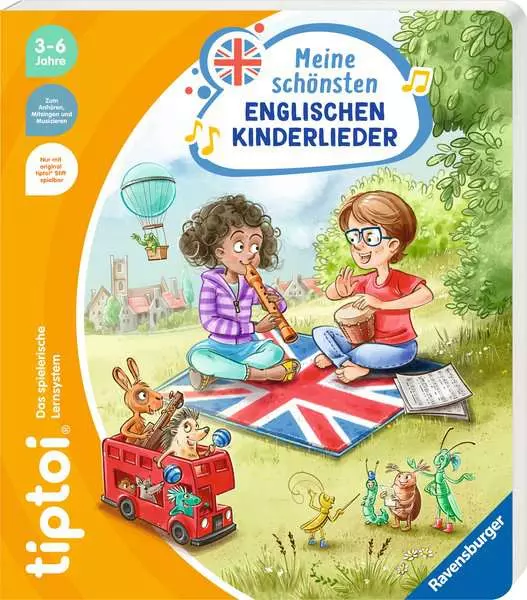 tiptoi® Liederbücher - Meine schönsten englischen Kinderlieder