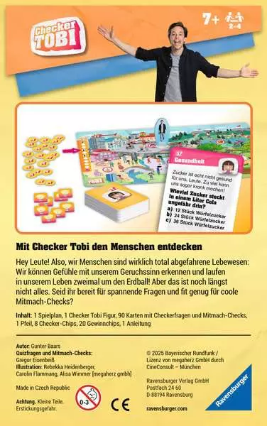 Checker Tobi: Rund um uns Menschen - Spiel ab 7 Jahren