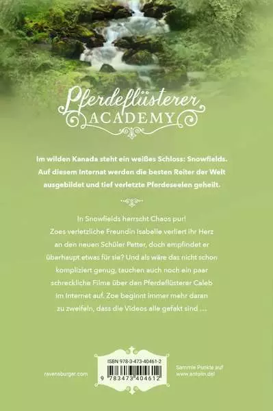 Pferdeflüsterer-Academy. Band 12 - Wild und verwundbar