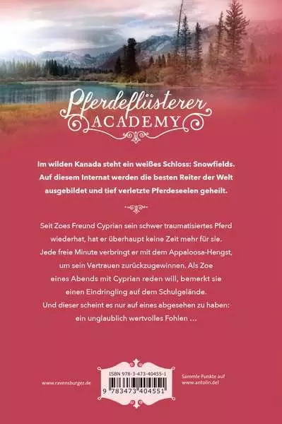 Pferdeflüsterer-Academy. Band 6 - Calypsos Fohlen