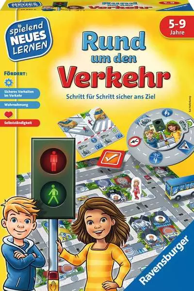 Rund um den Verkehr - Kinderspiel ab 5 Jahren