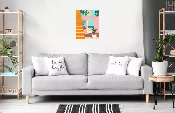 CreArt Urlaubsmodus - Malen nach Zahlen für Erwachsene